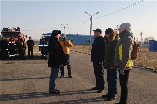 На Комплексе водозаборных сооружений проведены учения