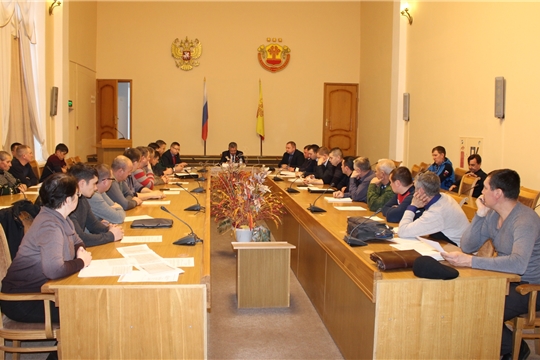 Министр Иван Исаев провел совещание с охотпользователями республики