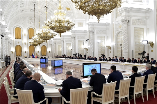 Михаил Игнатьев принял участие в заседании Государственного совета России на тему развития агропромышленного комплекса