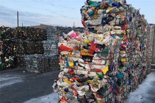 В Чувашии на объектах АО «Управление отходами» в 2019 году увеличили число отбираемых видов вторичных материальных ресурсов
