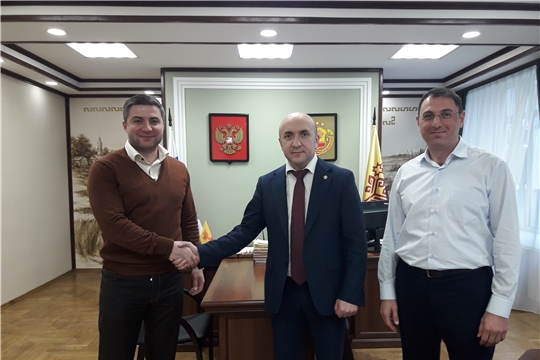 Представителей агрохолдинга «Ир-агро» заинтересовало развитие хмелеводства в нашей республике