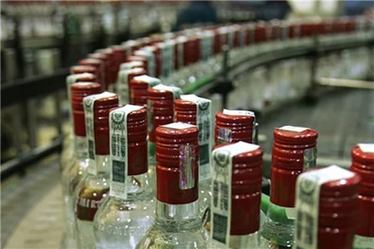 За 10 месяцев года чувашскими производителями экспортировано 108,3 тыс. дкл. алкогольной продукции