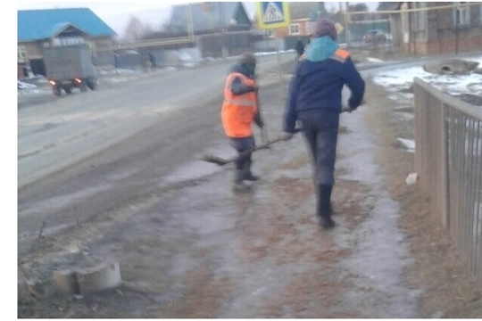 Круглосуточный контроль за состоянием дорог Чувашской Республики