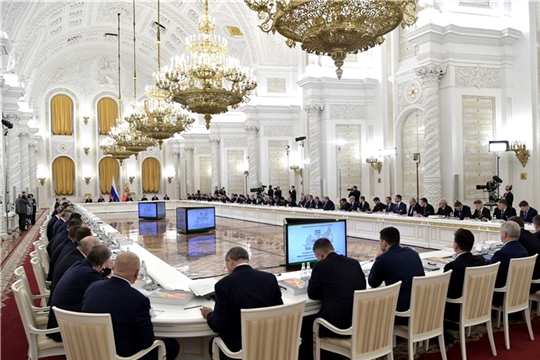 Михаил Игнатьев принял участие в заседании Государственного совета России на тему развития агропромышленного комплекса