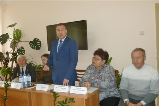 В Новочебоксарском центре социального обслуживания населения прошел Пленум Совета ветеранов
