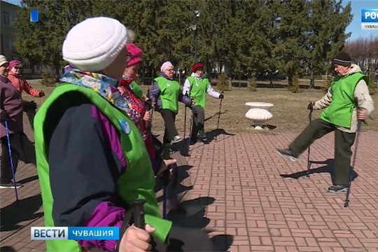 В Чувашии проходит декада «Старшее поколение»