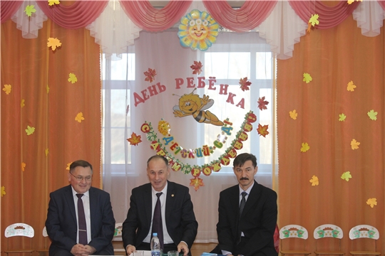 Министр Сергей Димитриев возглавил информгруппу в Козловском районе республики