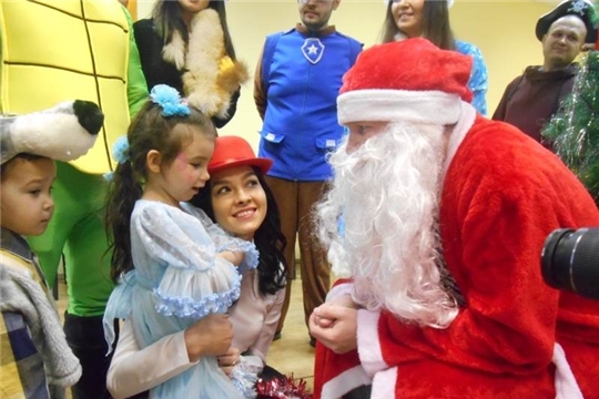 Минтруд Чувашии организует новогодние представления для 1738 детей, нуждающихся в социальной поддержке