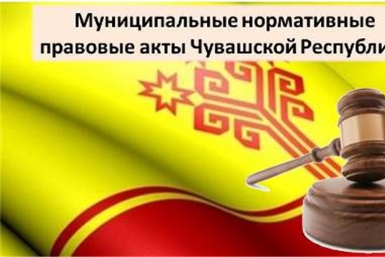 В регистре муниципальных нормативных правовых актов Чувашской Республики содержатся 119,9 тысяч документов