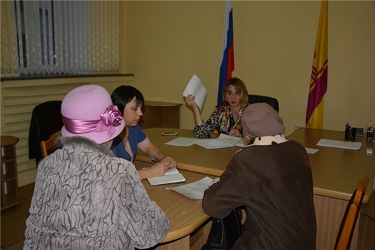 Министр юстиции и имущественных отношений Чувашской Республики Наталья Тимофеева провела прием граждан