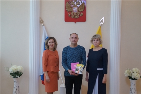 В Калининском районе г.Чебоксары зарегистрирован 1900-ый новорожденный 2019 года