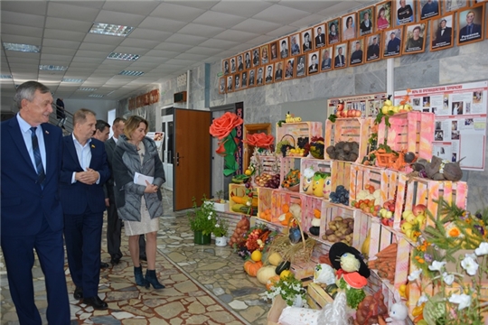 Аликовский район отметил День работника сельского хозяйства и перерабатывающей промышленности