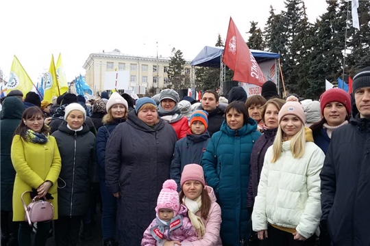 Митинг-концерт, посвященный Дню народного единства