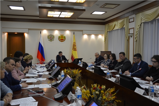 На Правительственной комиссии рассмотрены результаты проведения в 2019 году государственной кадастровой оценки земель населенных пунктов