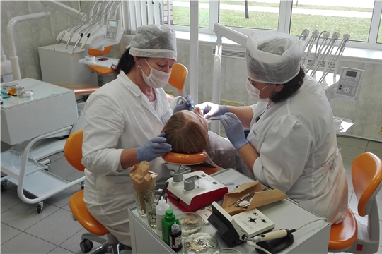 Для организации стоматологического кабинета Городской стоматологической поликлинике передано государственное имущество