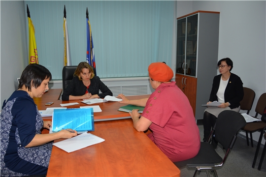 Министр юстиции и имущественных отношений Чувашской Республики Наталья Тимофеева провела прием граждан