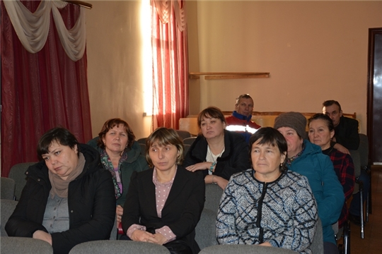 Единый информационный день в Аликовском районе прошел плодотворно