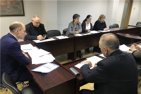 В Минюсте Чувашии состоялось рабочее совещание по вопросам проведения Всероссийского правового (юридического) диктанта в Чувашской Республике