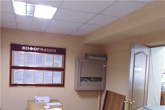 В помещениях мировых судей Чувашской Республики проводятся ремонтные работы
