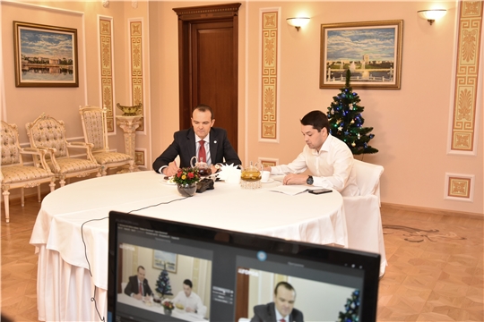 Прямое общение Главы Чувашии Михаила Игнатьева с жителями республики состоялось в социальной сети «ВКонтакте»