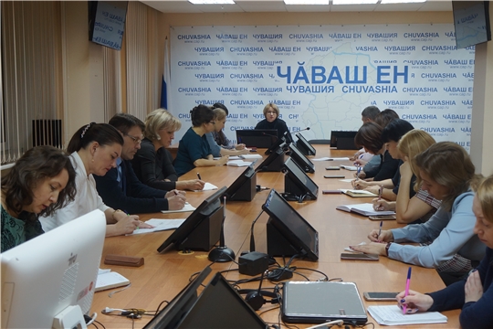 Минюстом Чувашии проведен семинар с представителями органов исполнительной власти