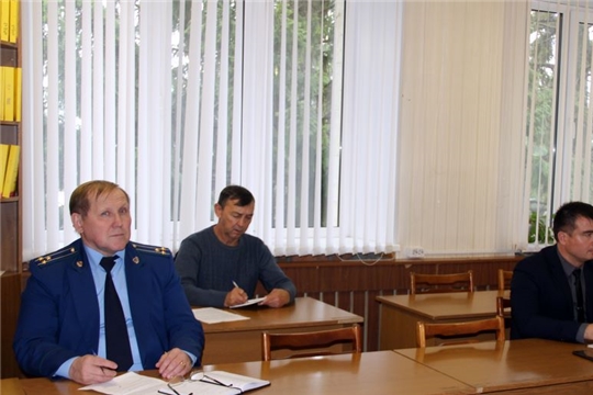 Состоялось заседание Антинаркотической комиссии в  Моргаушском районе:  «чтобы дети не оступились»