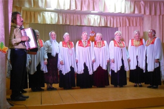 В Орининском СДК состоялся праздник, посвященный Дню пожилых людей