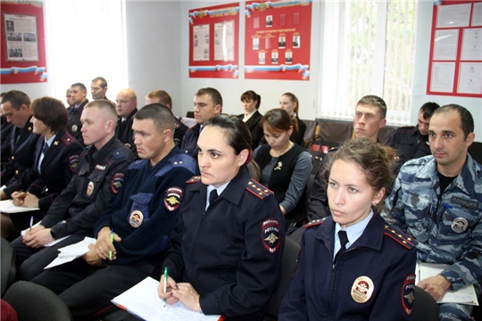 Полицейские Моргаушского района подвели итоги 9 месяцев текущего 2019 года