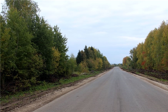 В рамках национального проекта «Безопасные и качественные автомобильные дороги» в Моргаушском районе отремонтировано 9,4 км дорог: «нацпроект решил нашу давнюю проблему»