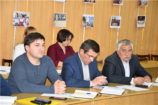 Состоялось совещание с главами сельских поселений Моргаушского района