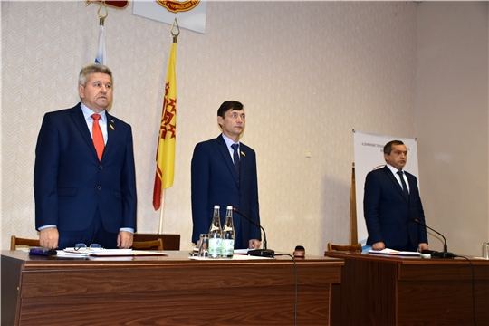 Состоялось 41-ое очередное заседание Моргаушского районного Собрания депутатов
