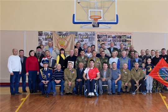 Состоялся шестой фестиваль спорта ветеранов боевых действий и членов их семей «Вместе по жизни»