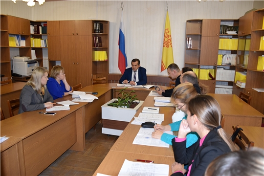 Состоялось заседание Балансовой комиссии по определению эффективности муниципальных унитарных предприятий Моргаушского района