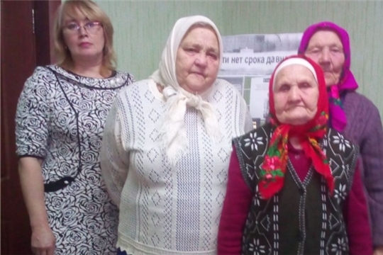 Для памяти нет срока давности