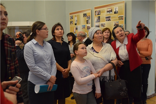 К 75-летию образования Моргаушского района открылась выставка «Живая связь времен»