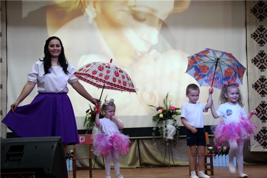 В Моргаушском районе состоялся районный конкурс  «Я  и моя мама»: «как хорошо, что есть на свете мама»