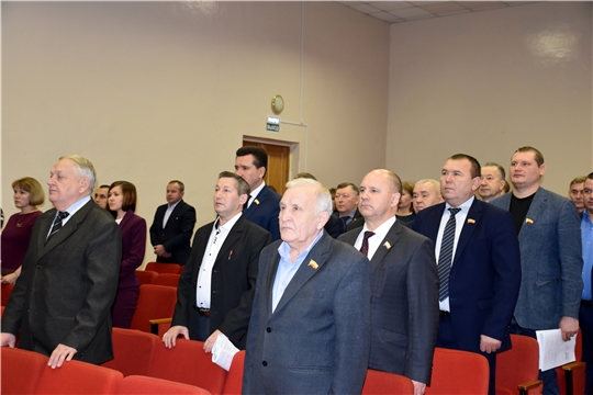 Состоялось 42-ое внеочередное заседание Моргаушского районного Собрания депутатов