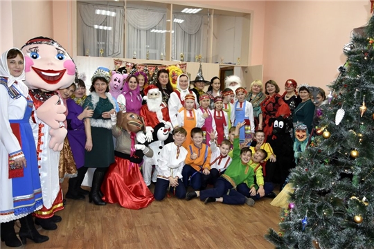 Марафон «Новогодняя Республика» - в Моргаушском районе