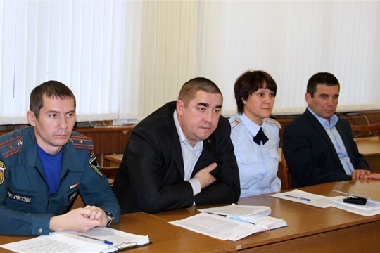 Состоялось совместное  заседание Советов  по делам национальностей и  по взаимодействию с религиозными объединениями Моргаушского района