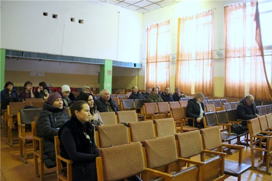 В Моргаушском районе прошел Единый информационный день:  «все, что делается, делается для людей»