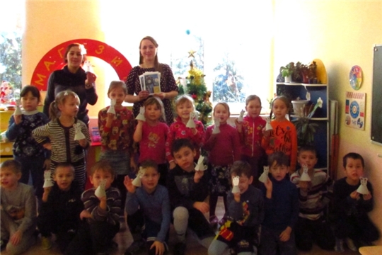 Орининская сельская библиотека приняла участие в акции «Книговички-2019»