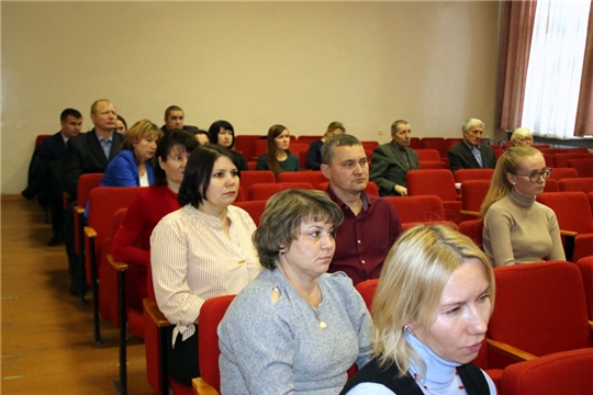 Состоялось заседание Антинаркотической комиссии в  Моргаушском районе:  «чтобы помочь взрослым, чтобы уберечь детей от беды»