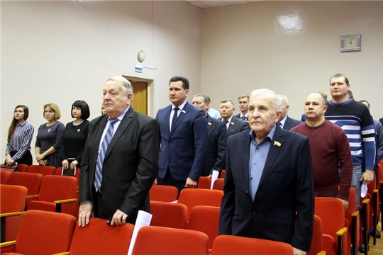 На 44-ом внеочередном заседании Моргаушского районного Собрания депутатов внесли изменения в районный бюджет на 2019 год