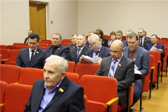 Состоялось 45-ое внеочередное заседание  Моргаушского районного Собрания депутатов