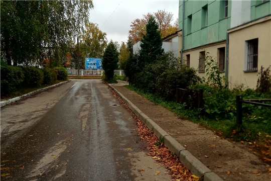 Проведен обход во дворах Московского района г. Чебоксары: выявленные замечания будут устранены в кратчайшие сроки