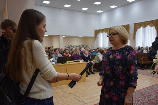 В Московском районе г. Чебоксары состоялось мероприятие, приуроченное к Международному дню пожилых людей