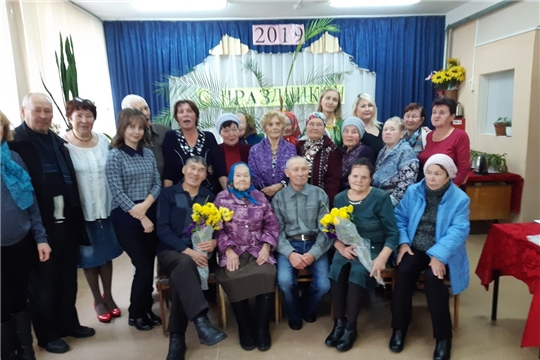 Жители деревни Чандрово отметили Международный день пожилых людей