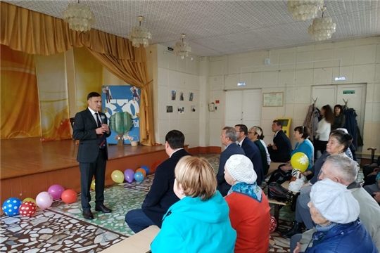 День добра и уважения: депутатский корпус Московского района г. Чебоксары поздравил старшее поколение