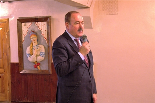 В одном из градообразующих предприятий столицы Чувашии чествовали ветеранов отрасли