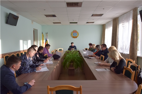 В администрации Московского района г. Чебоксары состоялось расширенное заседание комиссии по профилактике правонарушений